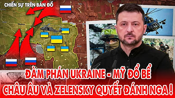 Đàm phán Ukraine Mỹ đổ bể, Châu Âu và Zelensky quyết đánh Nga ! - 5P KIẾN THỨC QUÂN SỰ