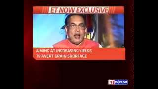 Agriculture Minister Radha Mohan Singh: Averting Farm Crisis Top Priority