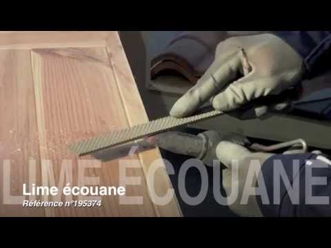 DIMOS - Lime écouane L 250mm - Réf: 195374 vidéo