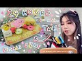 Watch me make my FINAL PROJECT IN 24 HOURS (Challenge?) | Finals Vlog in Art School | Tiffany Weng