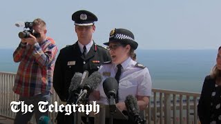 video: Bournemouth beach latest: Police update after deaths of girl, 12, and boy, 17 – watch live