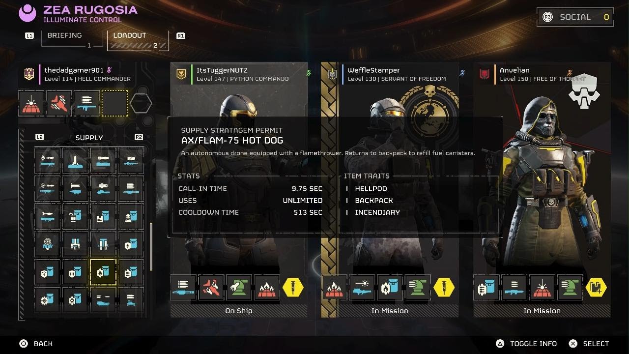 HELLDIVERS 2: Hunting squids and samples for super earth!