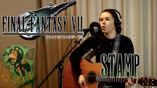 Vignette de la vidéo "Stamp Song (スタンプ) - FFVII Remake 日本語 Guitar Vocal Cover FF7 リメイクJapanese | ShowPony"