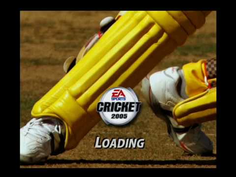 Cricket 2005 PS2 Gameplay