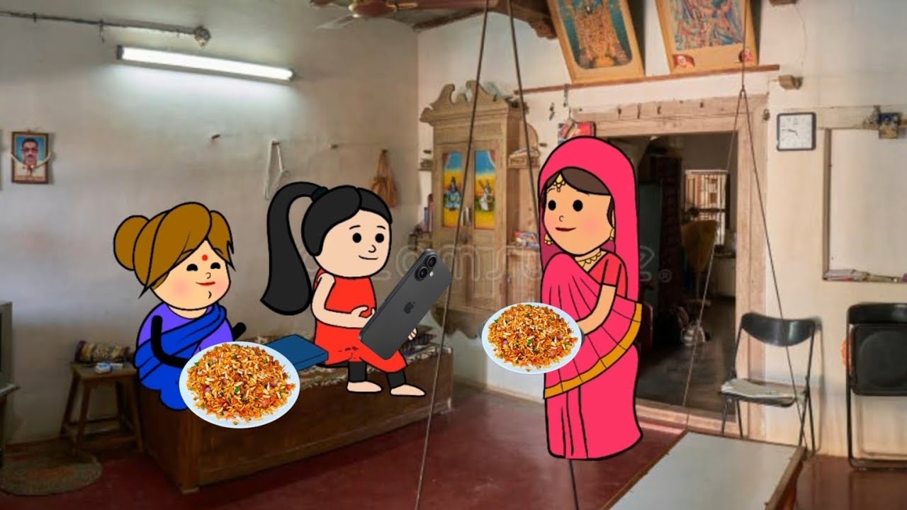 ಕಾರ್ಟೂನ್ ಕುಟುಂಬ - 96 #cartoon #kannada #comedy #funny #uk #cartoonkutumba 