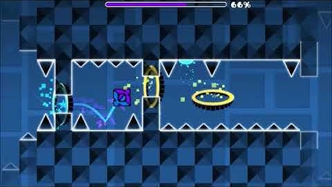 XYZ Step (Stupidly Easy Demon) by Coke - Geometry Dash