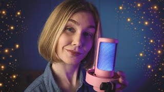 картинка: ⚡️АСМР имбовый шепот на мой новый микрофон FIFINE┃ASMR best whisper for sleep