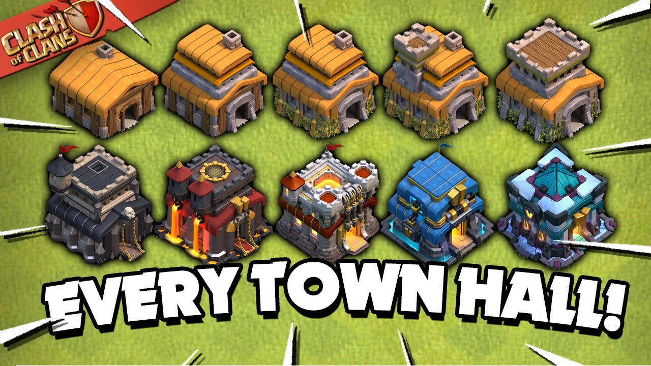 A Tip for Every Town Hall Level in Clash of Clans!