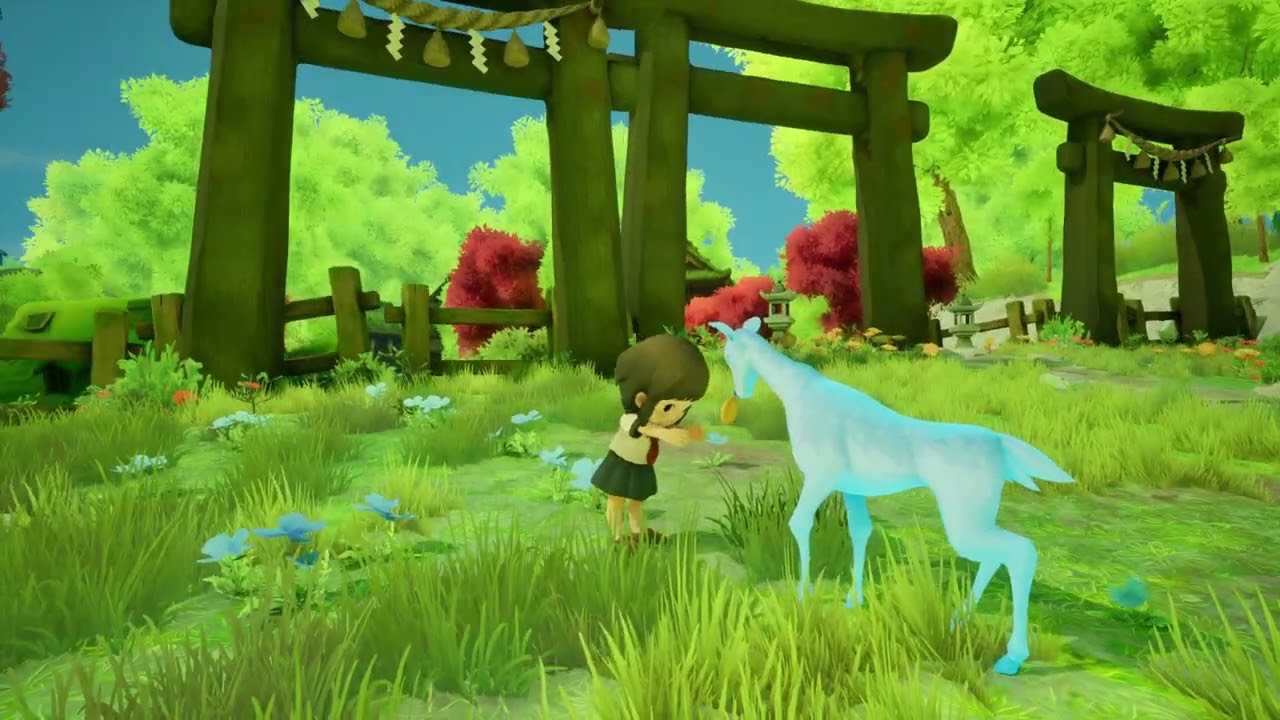 Seina : A Tale of Spirits se dévoile dans un nouveau trailer