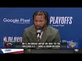 Jalen Brunson & Quentin Grimes Postgame Interview | New York Knicks beat Miami Heat 104-101