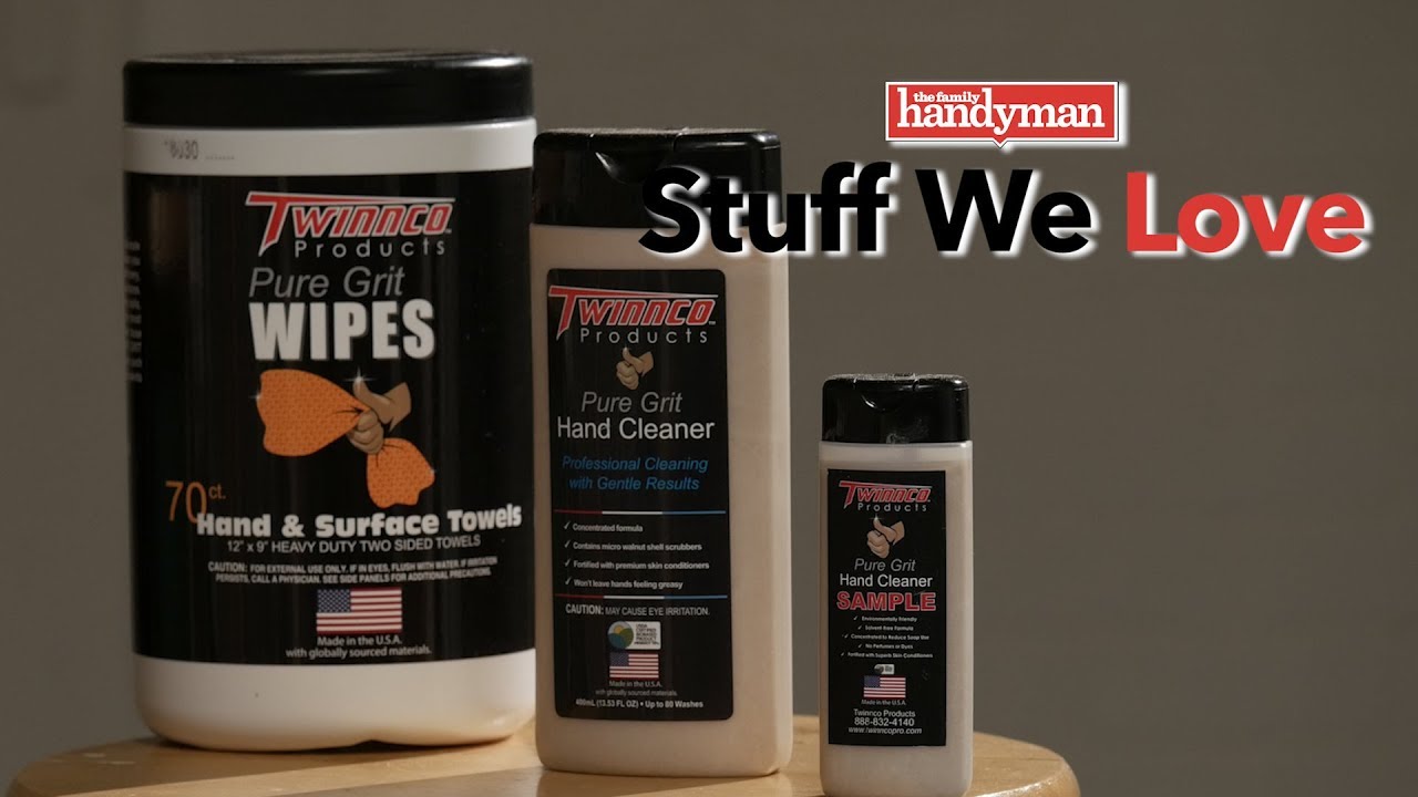 Stuff We Love: Twinnco Pure Grit Hand Cleaner