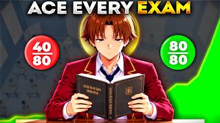 How To Study Like AYANOKOJI KIYOTAKA (Science-Based).
