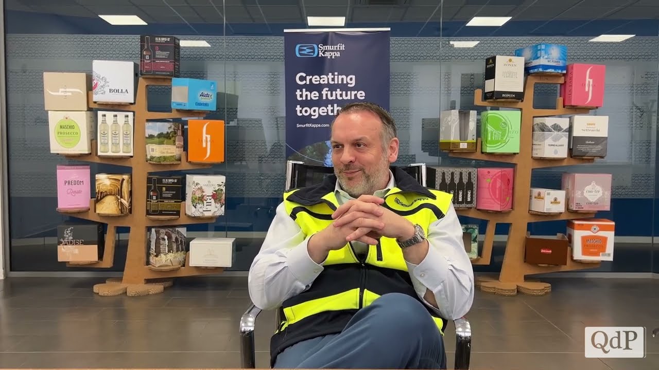 Smurfit Kappa, lo stabilimento da 12 mln di scatole al mese