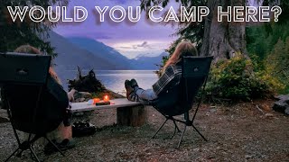 Uncover the Mystical Hidden Campsite of Vancouver Island