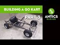 Building a Go Kart, Part 3 - Steering and Pedals