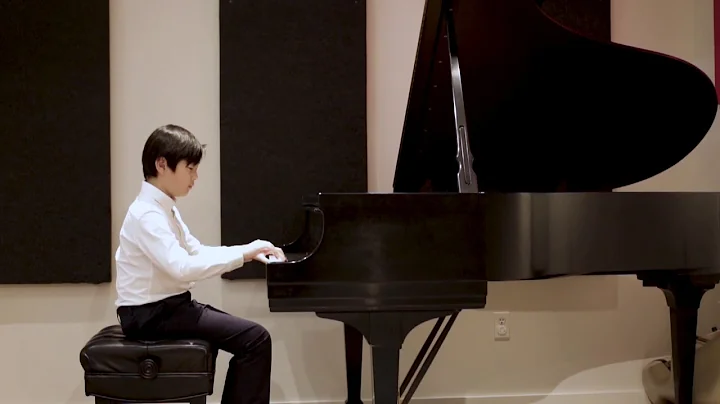 Daniel Mao Sonatina in F Major Beethoven