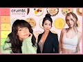 Trying all crumble cookies with cinna carolinekwan and samwitch
