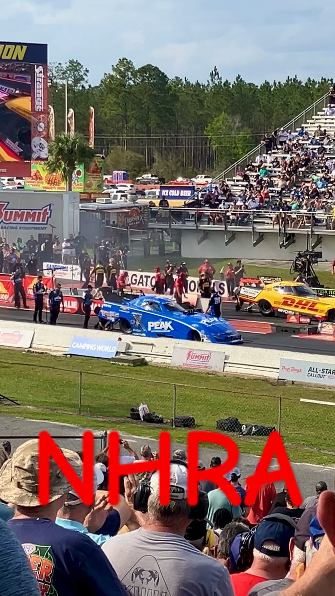 NHRA Live Action From Today John Force Vs JR Todd Qualifying Rd 1 NHRA Live Action From Today John Force Vs JR Todd Qualifying Rd 1