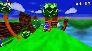 Trying out Sonic X-Treme Unity (and being bad at it)