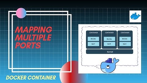 How to map a container to multiple ports | using port 80 and 443 for a single container | Docker