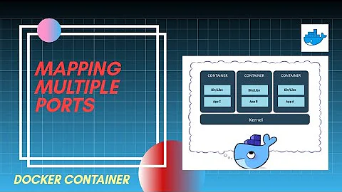 How to map a container to multiple ports | using port 80 and 443 for a single container | Docker