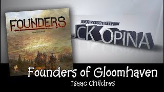 Founders of Gloomhaven [JcK Opinion ep. 154] [JcK / Board Game / How to Play] screenshot 5