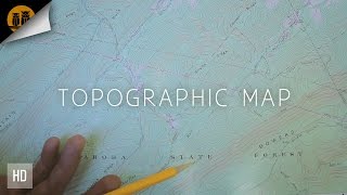 How to Read a Topographic Map ◦ Basic Elements