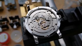 How do you put 60 watch parts together? 