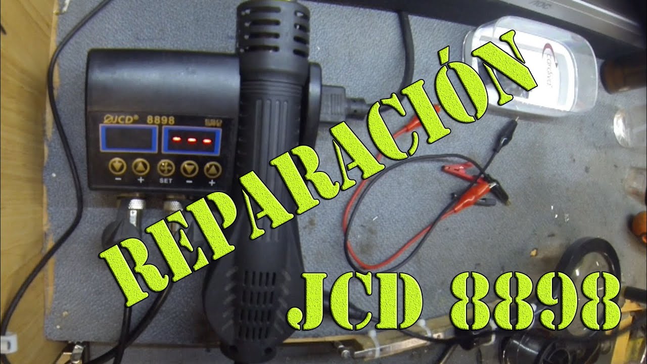 Reparar JCD 8898