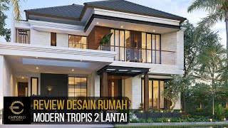 DESAIN RUMAH TROPIS YANG BIKIN BETAH DIRUMAH - JASA ARSITEK