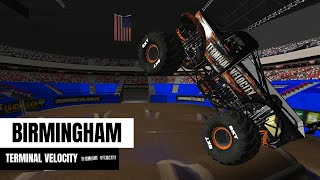 Rigs of Rods Monster Jam Terminal Velocity Freestyle Birmingham