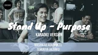 Stand Up - Purpose | Karaoke version