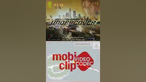 Need for Speed ~ Undercover • NDS Gameplay