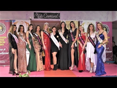 Miss Earth Italy-The Queen of the Fashion Nighit-Miss Carnival 2019 Vicenza