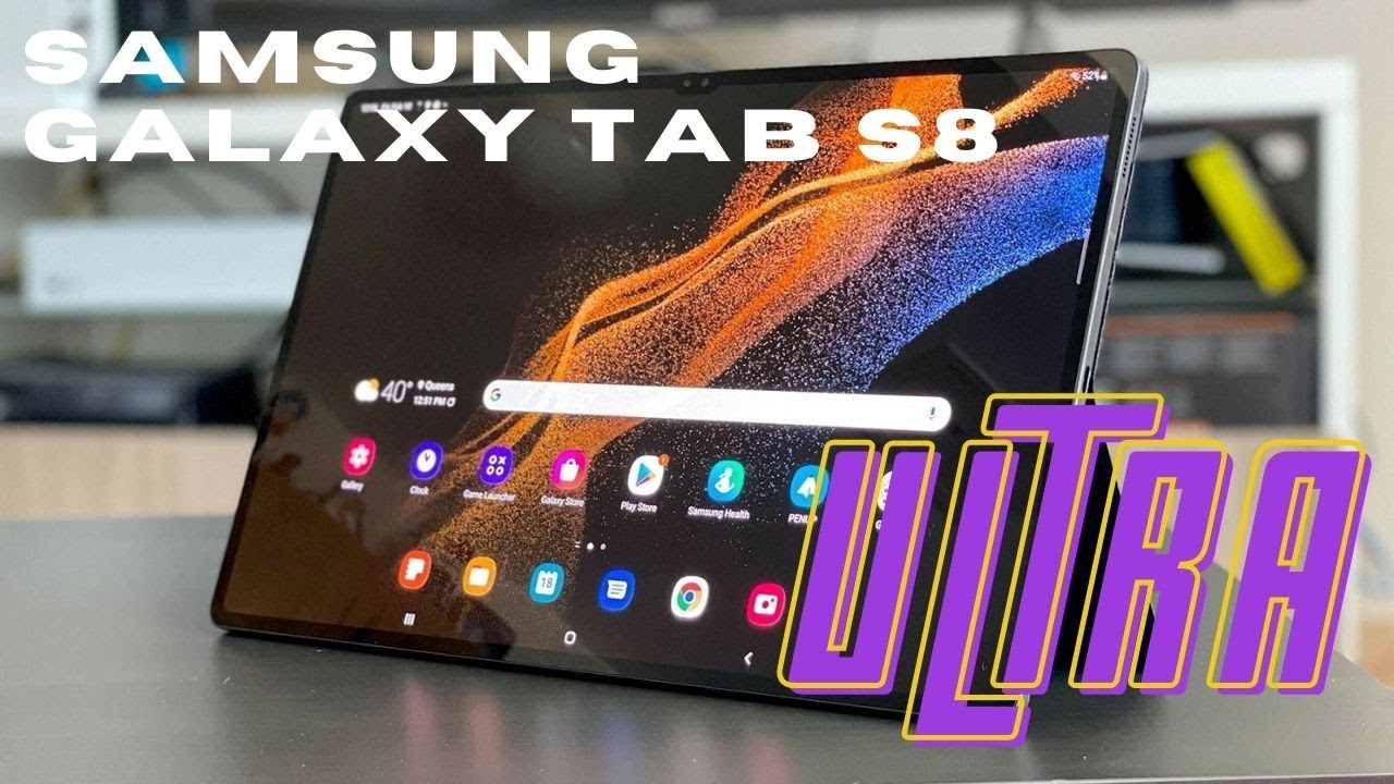 Test Samsung Galaxy Tab S8 Ultra : un matériel époustouflant freiné par  Android - ZDNet