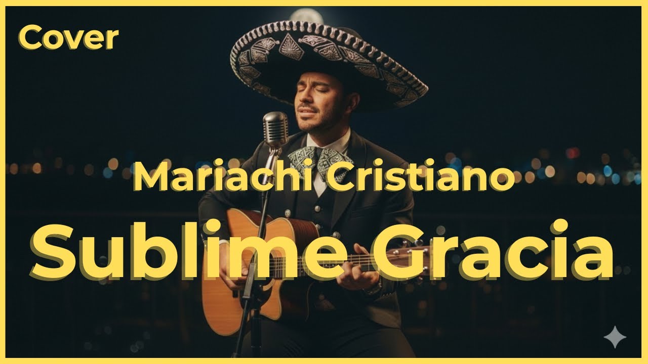 Los Mejores MARIACHIS Cristianos 2026 | Sublime Gracia | Música que te conecta con Dios ❤️🎺