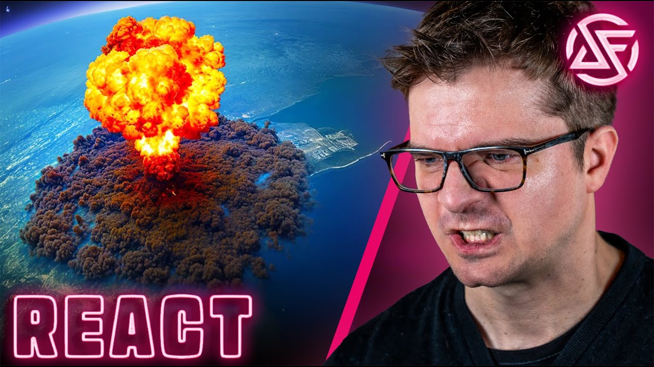 Die größte Atombombe aller Zeiten 💣 SEID IHR DUMM??? 😡 - DoktorFroid React