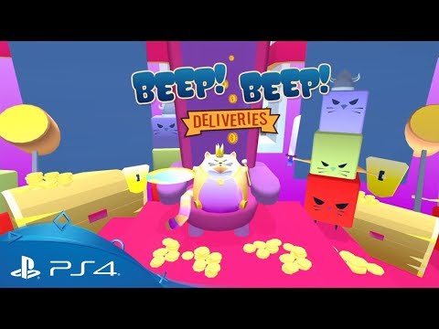 Beep! Beep! Deliveries | Announce Trailer | PS4