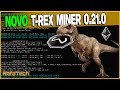 NOVO T-REX COM SUPORTE A TEMP DE MEMÓRIA E ERGO