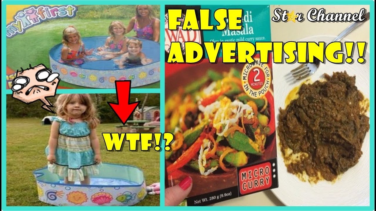 Hilarious Examples Of False Advertising 🌟 Funny Pictures ...