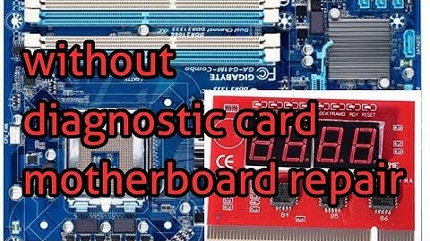 diagnostic card
