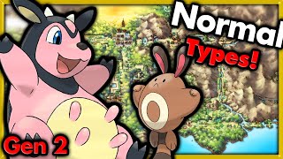 Can I Beat Pokemon Gold with ONLY Normal Types? 🔴 Pokemon Challenges ► NO ITEMS IN BATTLE