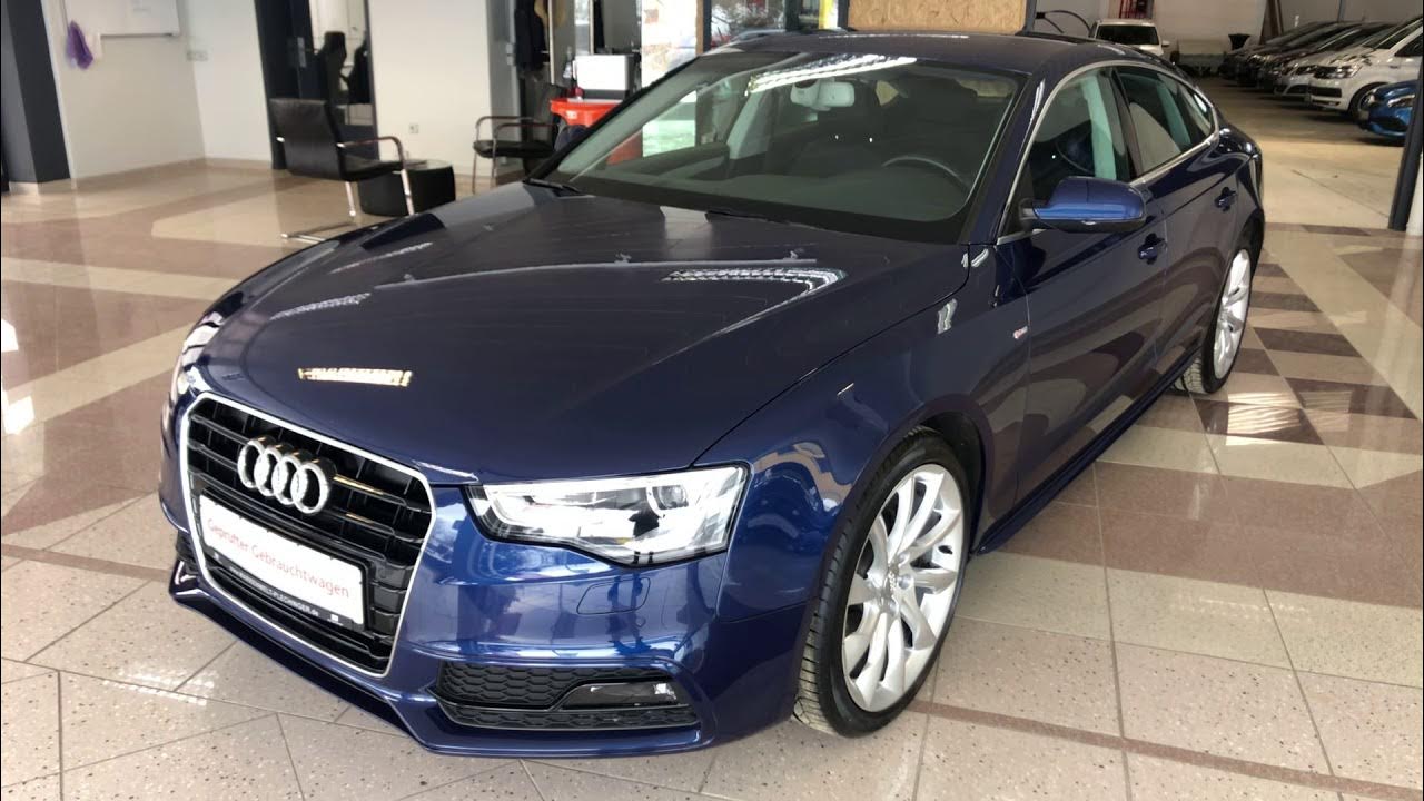 Zustandsvideo Audi A5 1,8 TFSI Sportsback YouTube