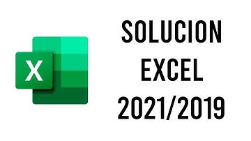 Excel 2021/2019 dejó de funcionar Problema Windows 11/10 [Solución 2023]