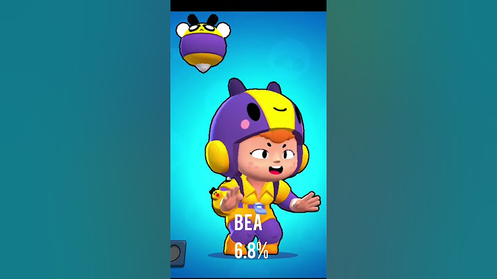 Most picked brawler in brawl star.  #brawlstars #brawl