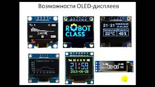 картинка: Работа с OLED дисплеем