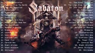 Best Songs Of S A B A T O N  -  S A B A T O N Greastest Playlist - S A B A T O N 2021