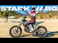 Stark varg  worlds fastest electric dirt bike