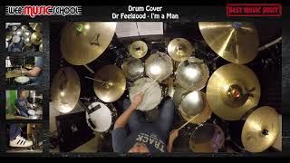 Dr Feelgood - I'm a Man - DRUM COVER
