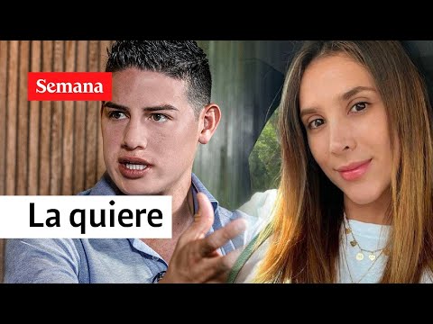 ¿James Rodríguez aún siente algo por Daniela Ospina? Así respondió en SEMANA